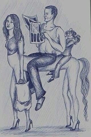 Чтоб в семье водилась дружба