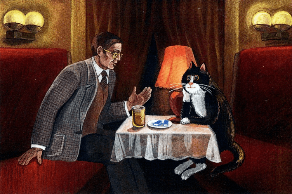 Беседа с котом