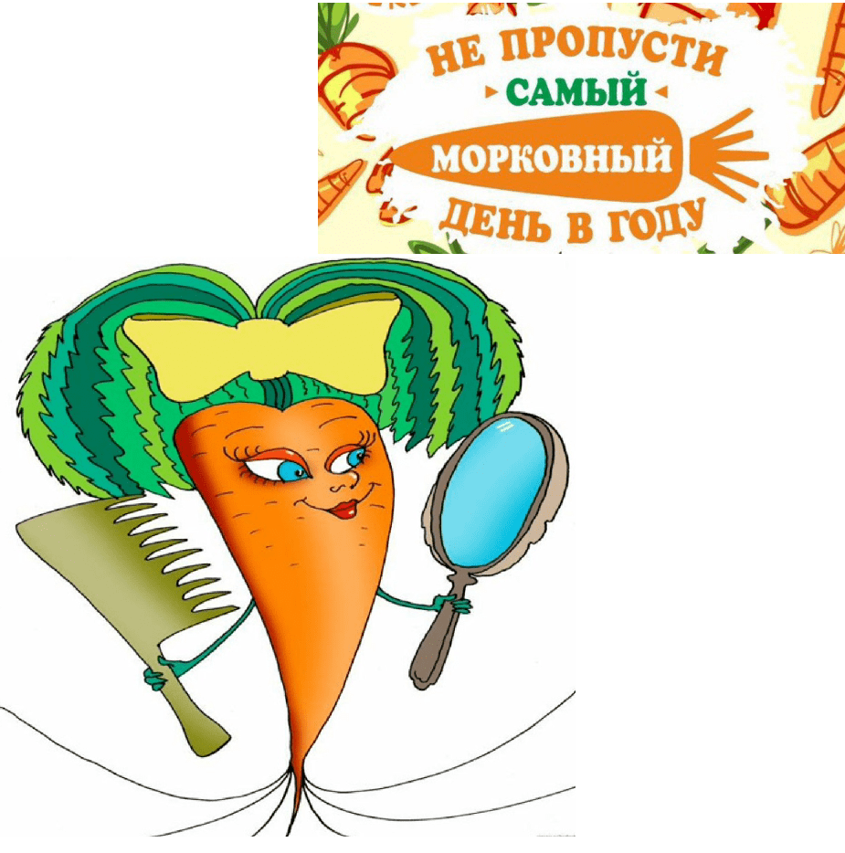 Прикольные праздники. Морковка с днюхой