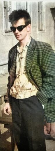 САГА О СТИЛЯГАХ или Рок-н-ролл на туберкулёзных скелетах