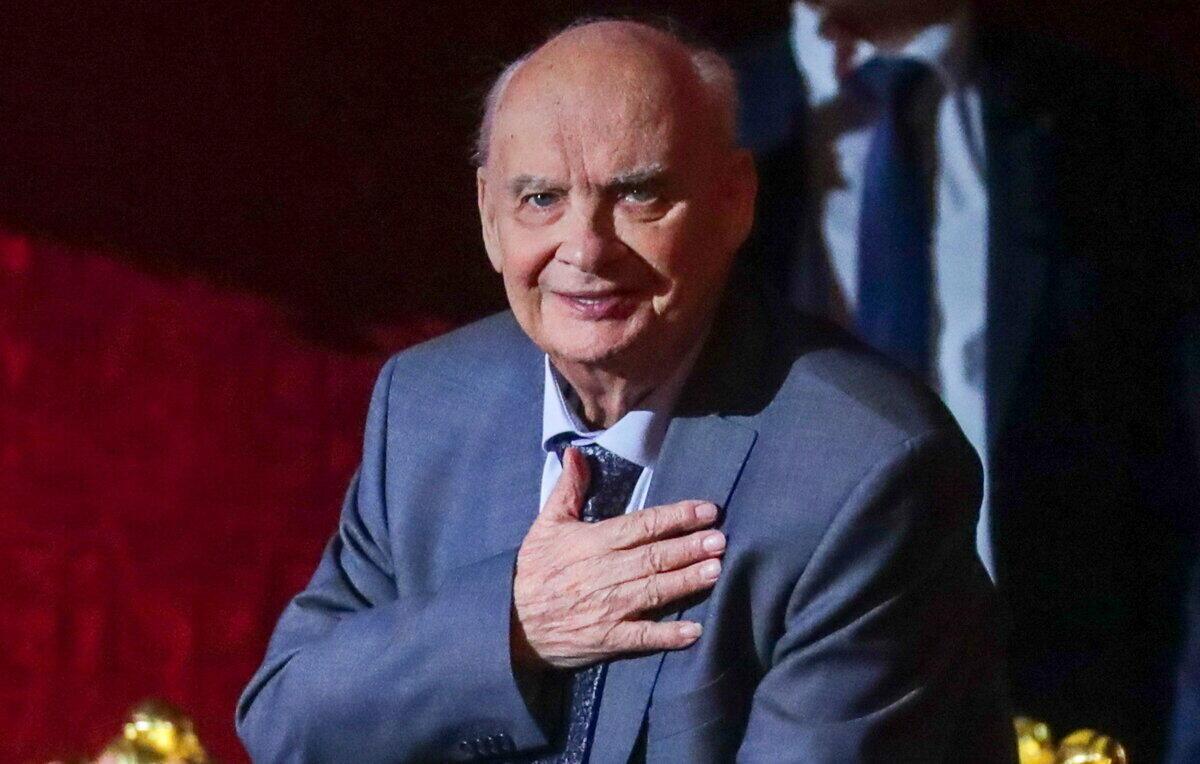 УМЕР НИКОЛАЙ ДОБРОНРАВОВ