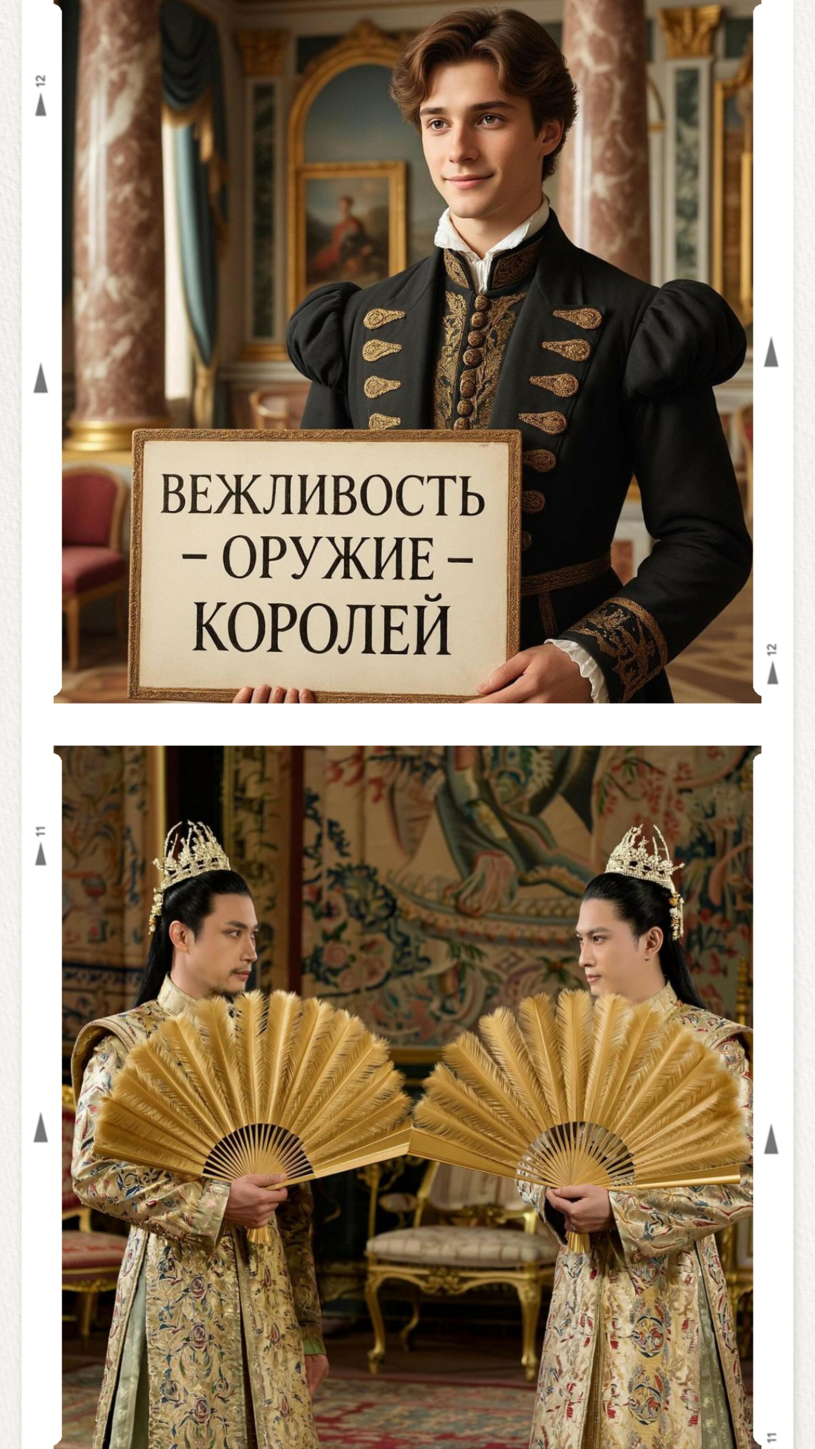 О Финале и о принципе Матрёшек