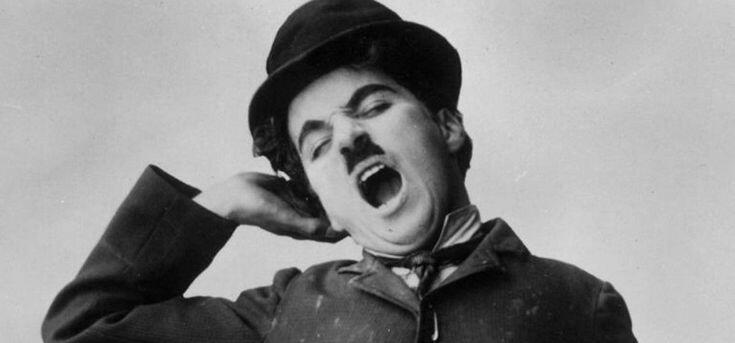 Чарли Чаплин часть III