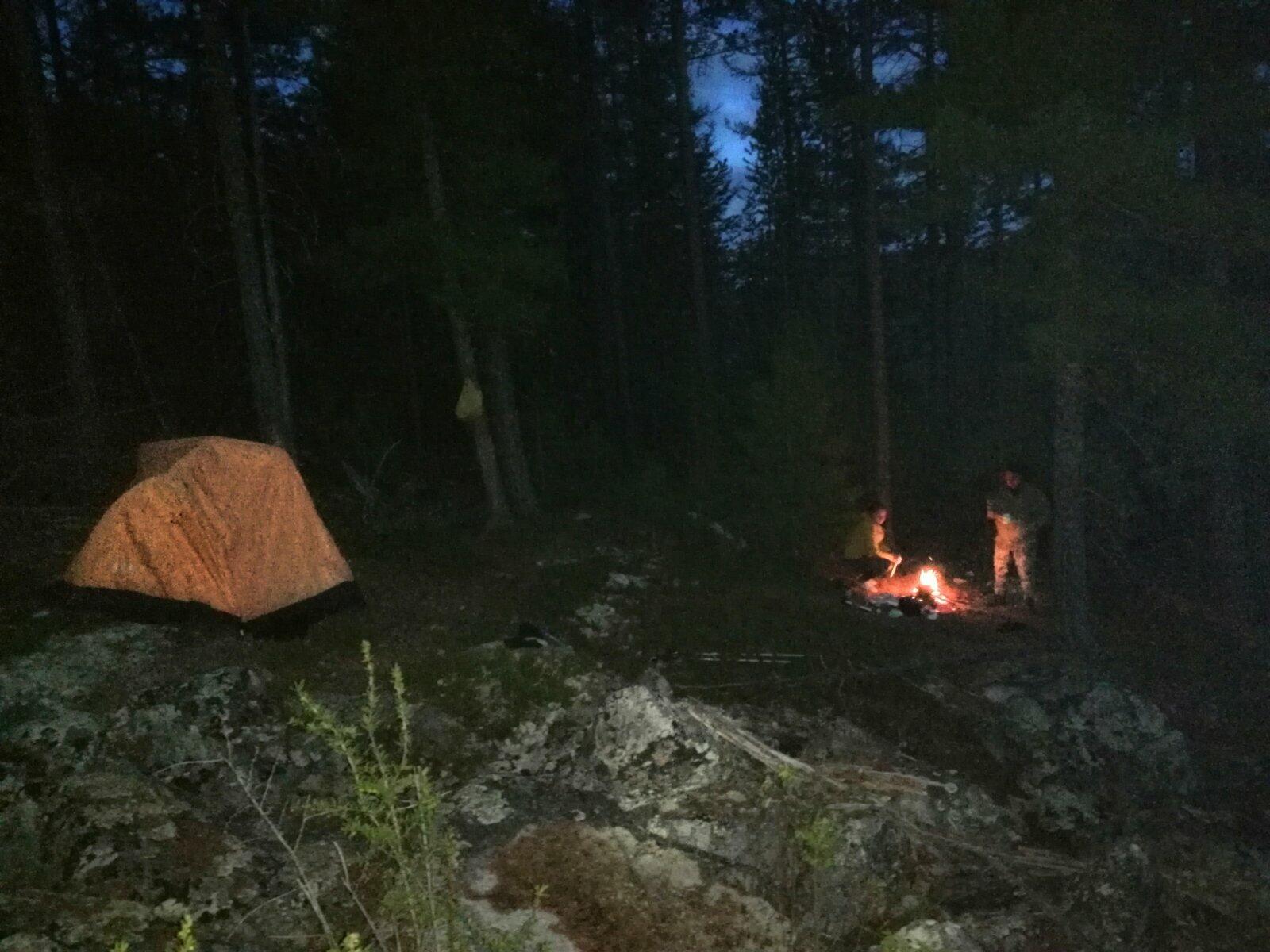 Заметки. Хребет Улан-Бургасы. Долина р.Шулута. часть 2