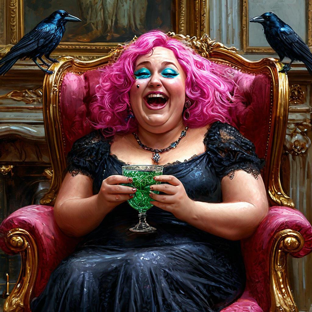 Ведьмы они такие... ведьмы :)