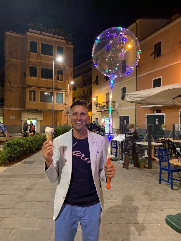 Привет от Миши!