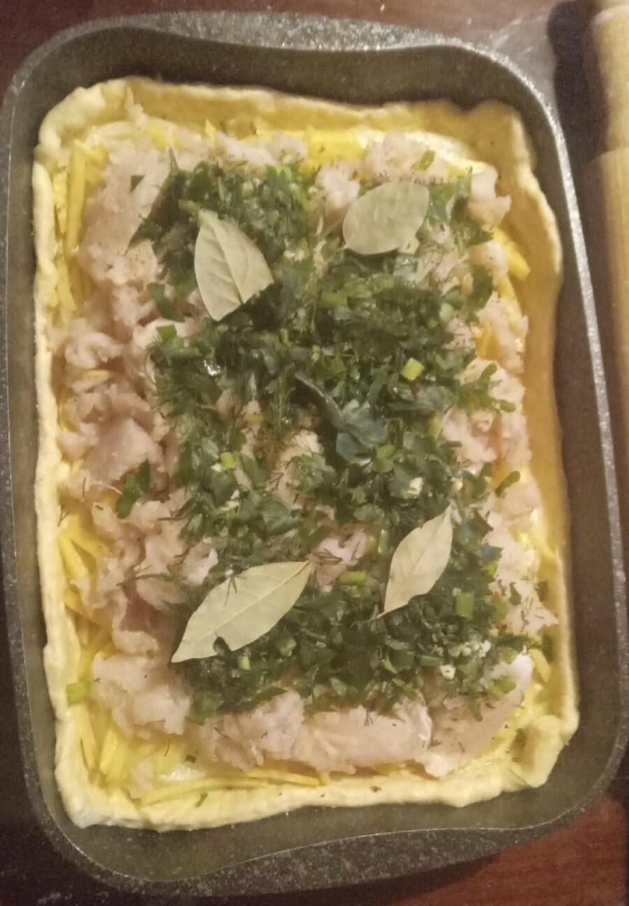 "Рыбный пирог" (I). Молодой хозяйке на заметку (1)