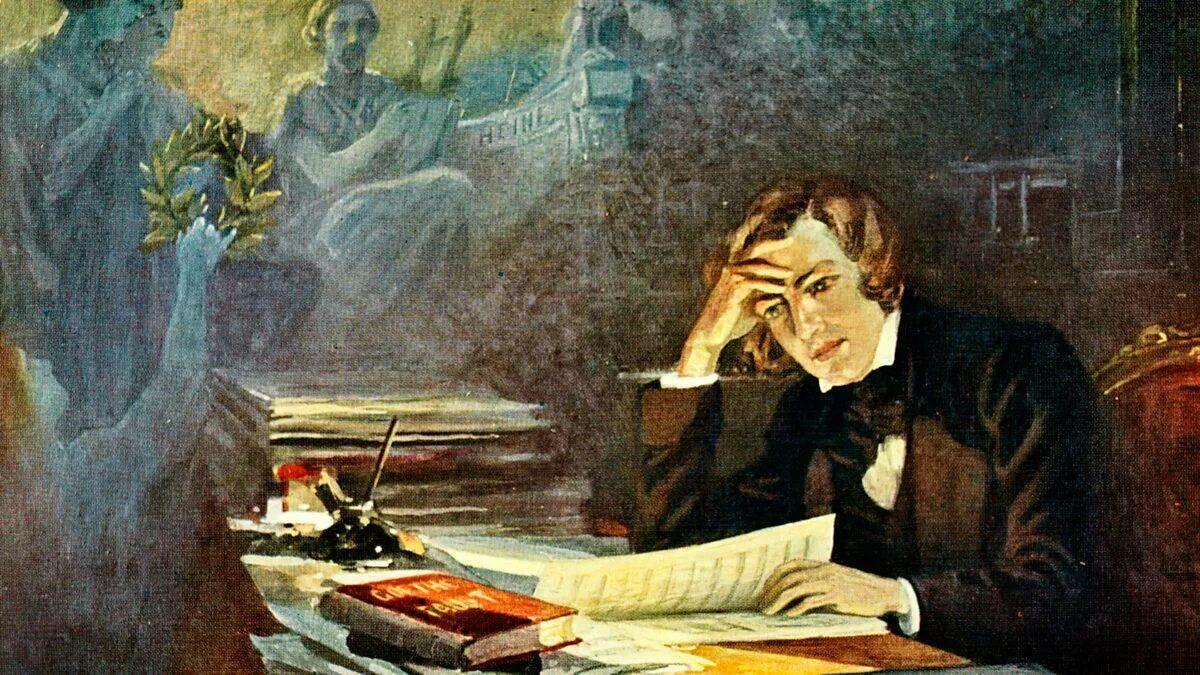 Являлась Муза... (Песня вторая)