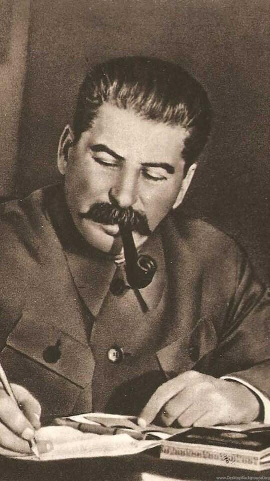 Сталин.