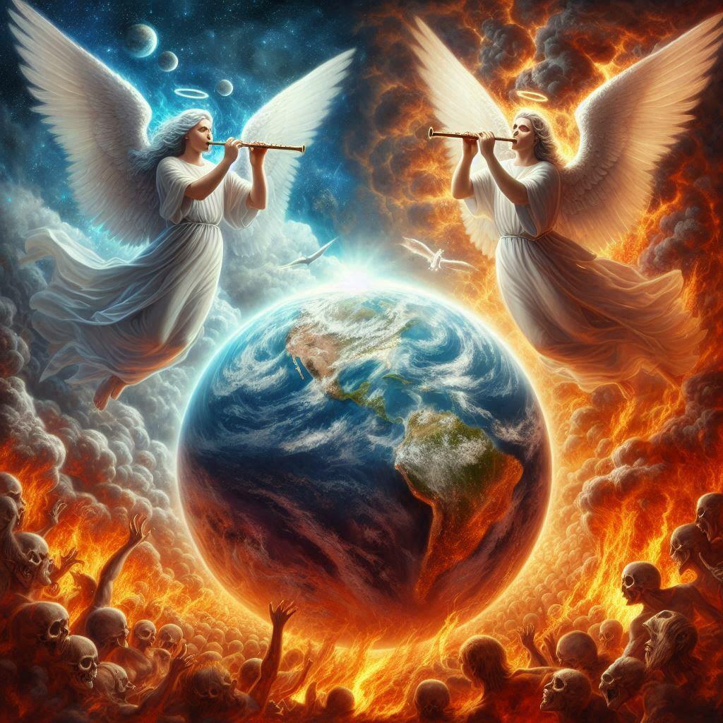 Сурмі́ть тривогу, янголи Божі!