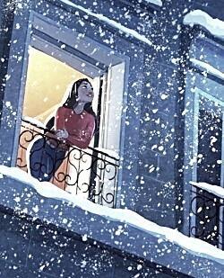 Что-то сыплется с небес