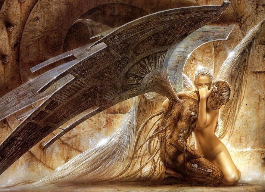 Серия... Диалоги с... Небом.... Легенды... о Падших.