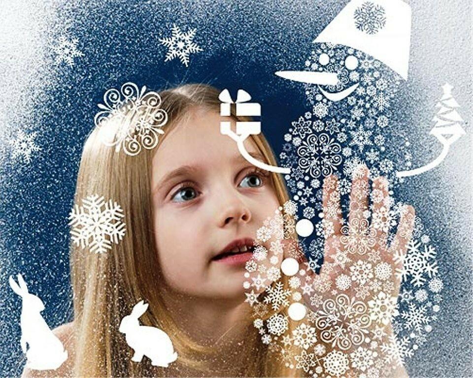 Рисовал Мороз узоры