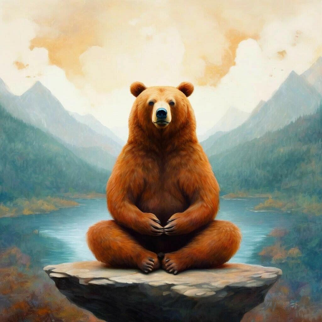 Медвежья медитация