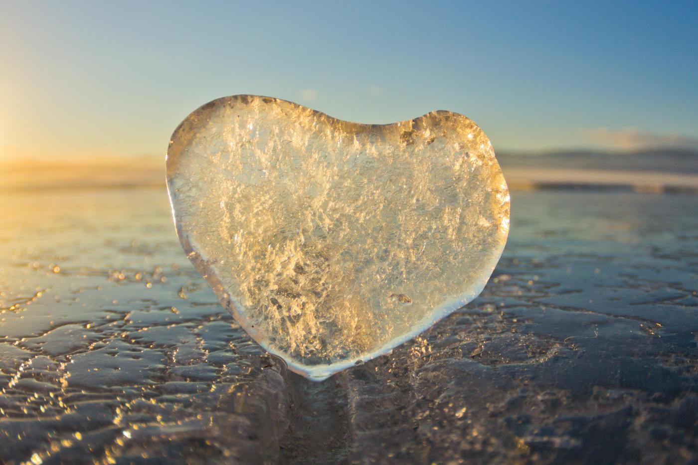 Сердце из льда