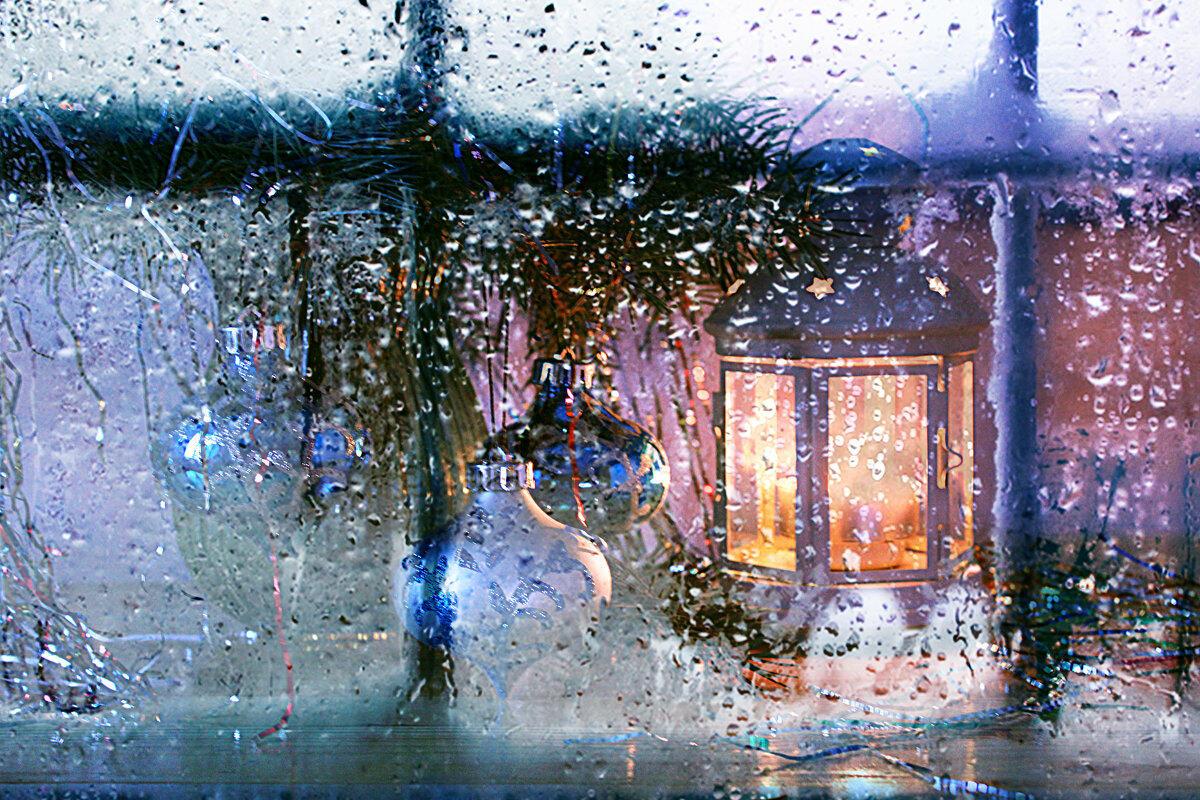 А за окном опять идёт снег