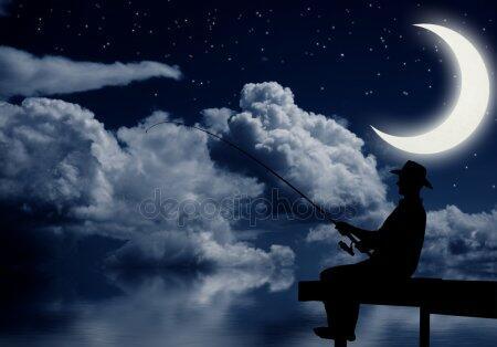 Ночная рыбалка