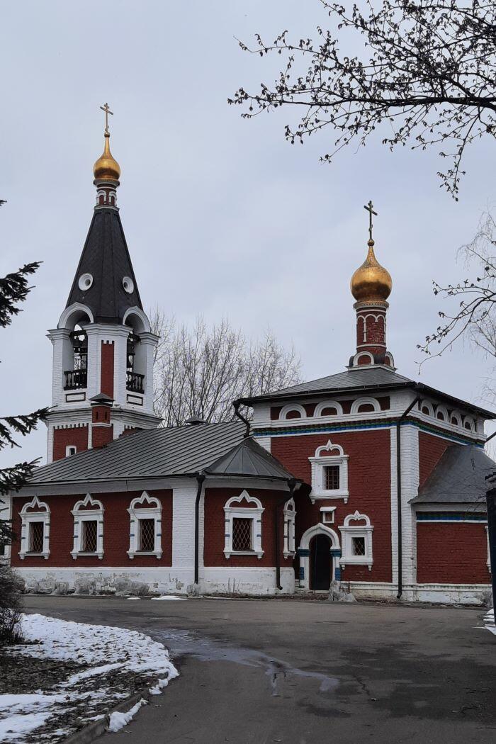 Хмурый день