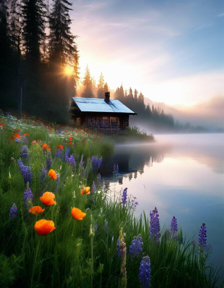 Мне приснилось озеро