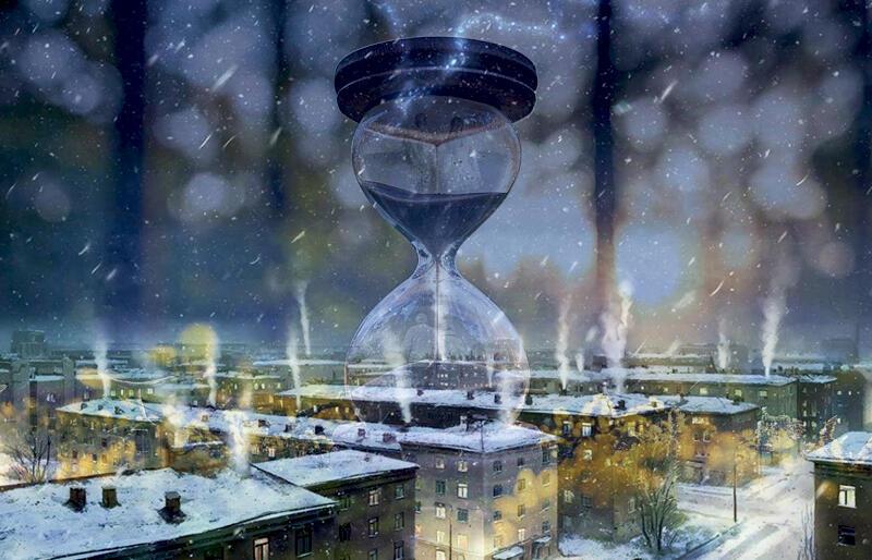 О, сколько нас, желающих сбежать... (добавлено аудио)