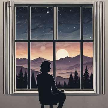 Я СИЖУ У ОКНА ОДНА