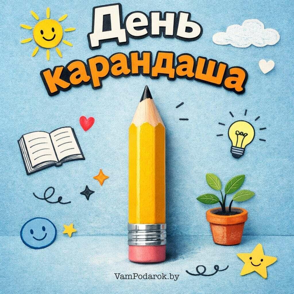 30 марта - День Карандаша