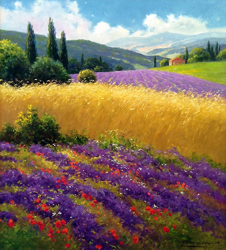 Художник – лето!