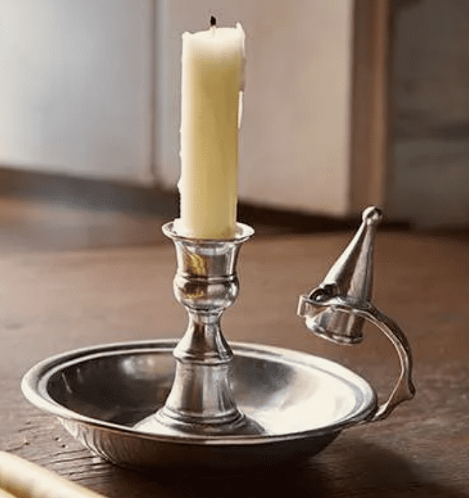 Я – свеча без огня