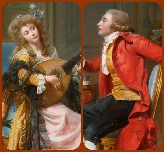 С знойной красоткой ....