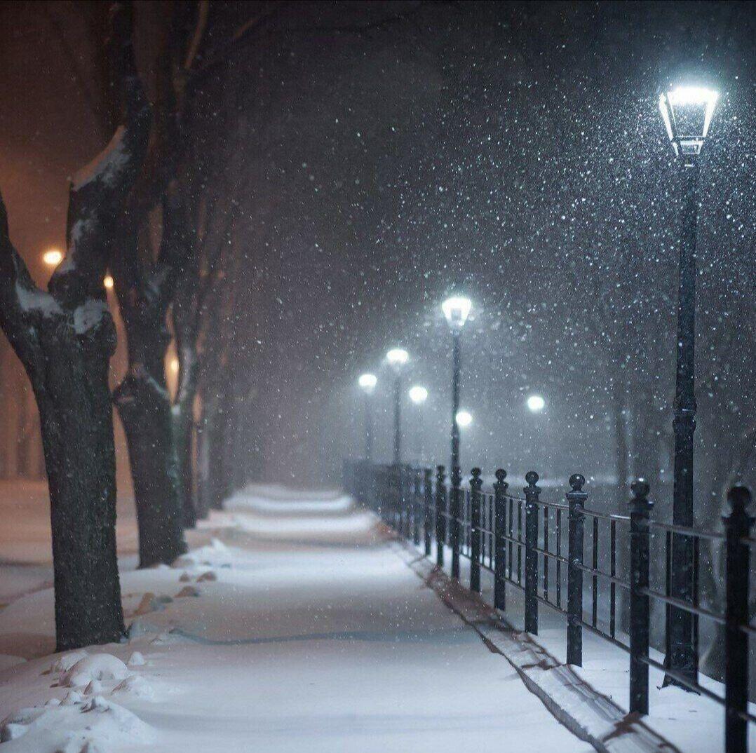 Переметает снег следы