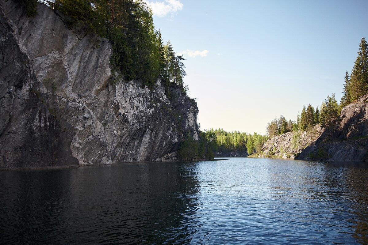 Сентябрь в Карелии