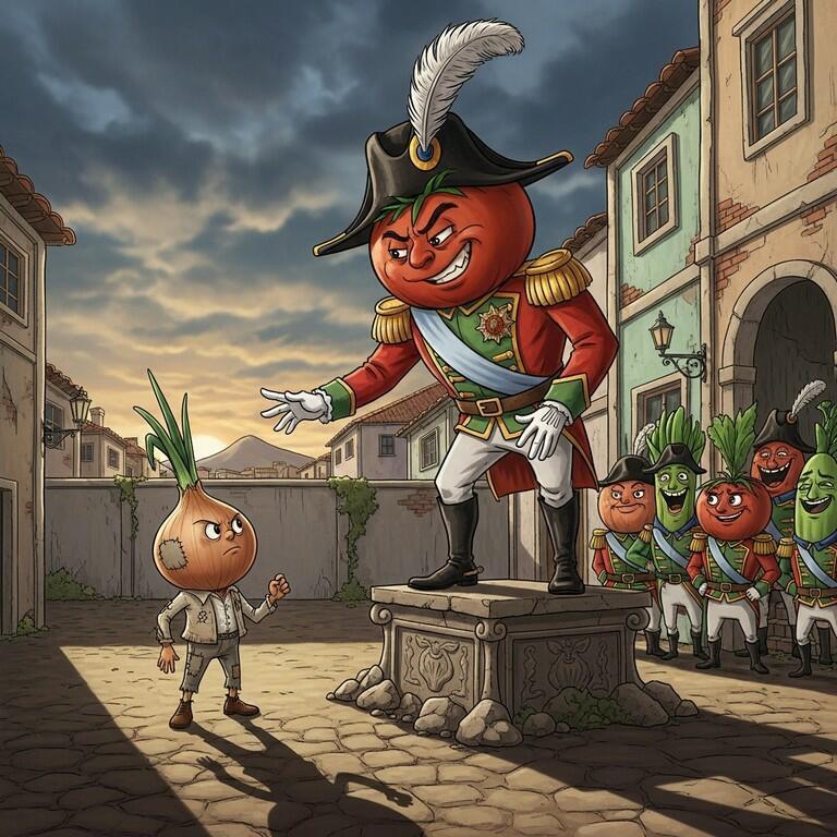 О, Сеньор Помидор!