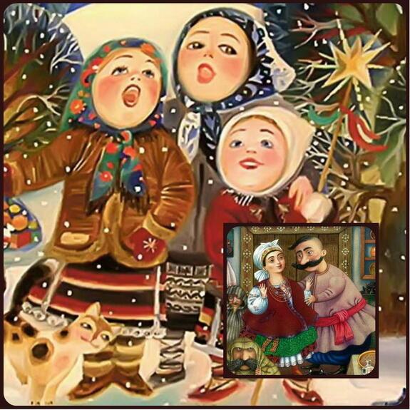 Рождественские сказки .... 