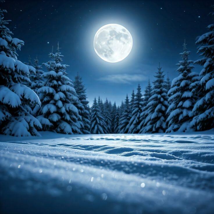 Февральский вечер