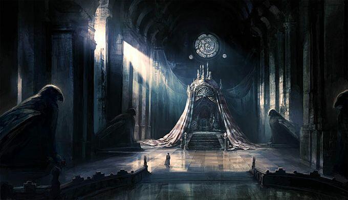 Демон шепчет во мне признания.