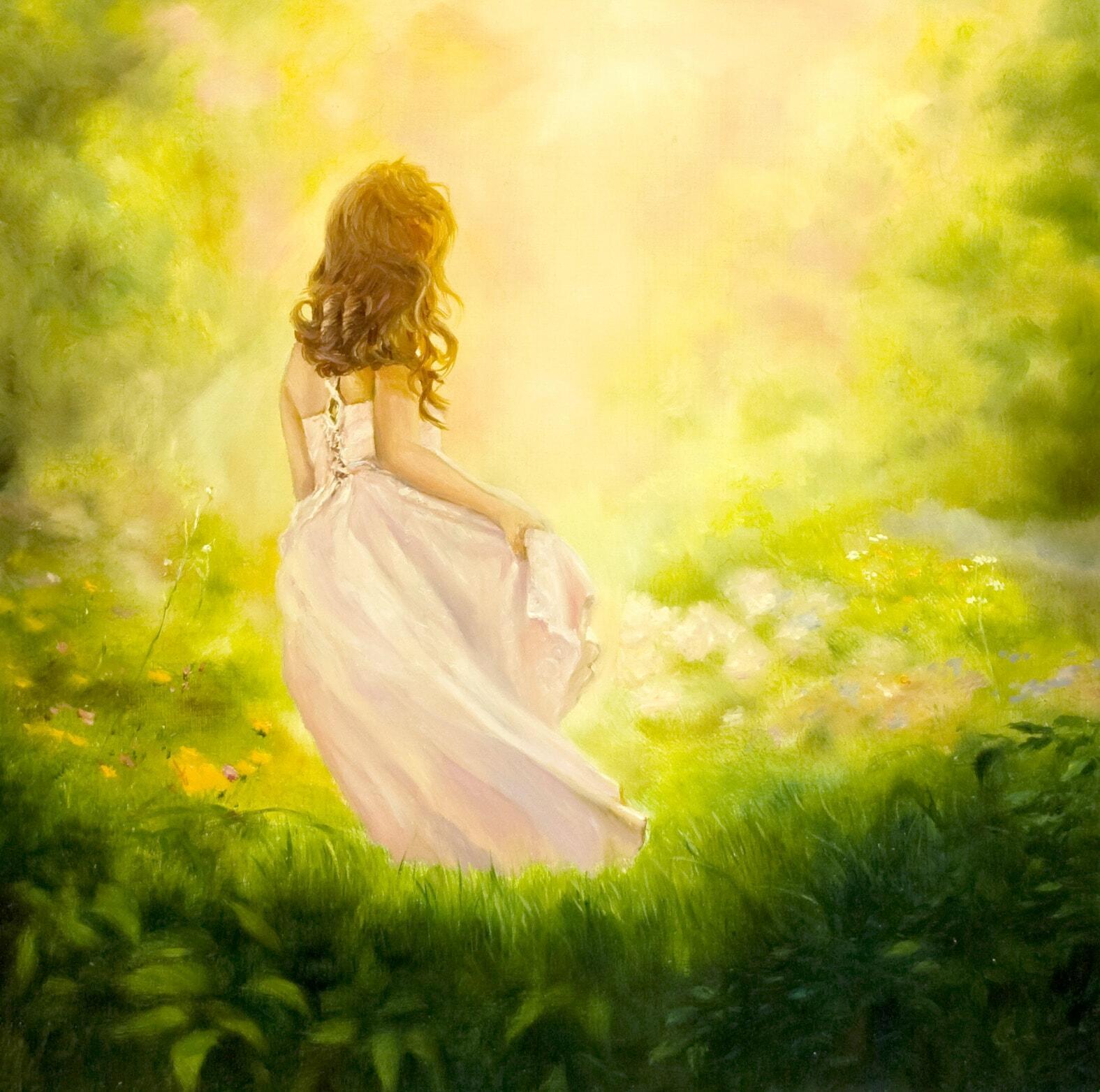 Весеннее письмо