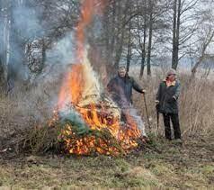 ОСЕННИЙ ДЫМ...