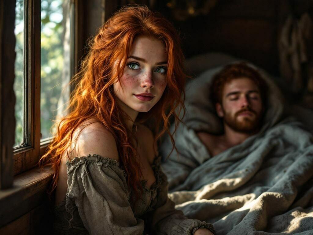 Ведьма и чародей