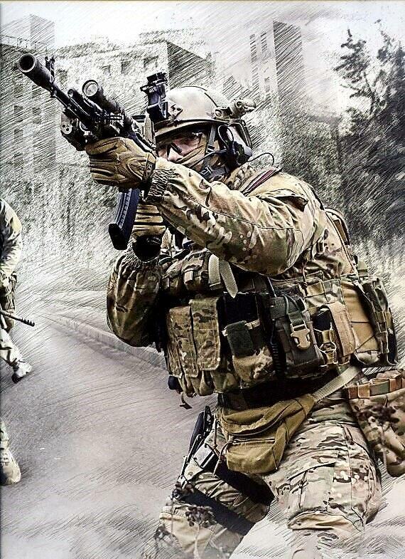 Призрачный Взвод… Российским Штурмовикам посвящается…