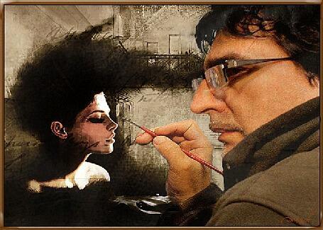 Художник мой (песня SUNO)