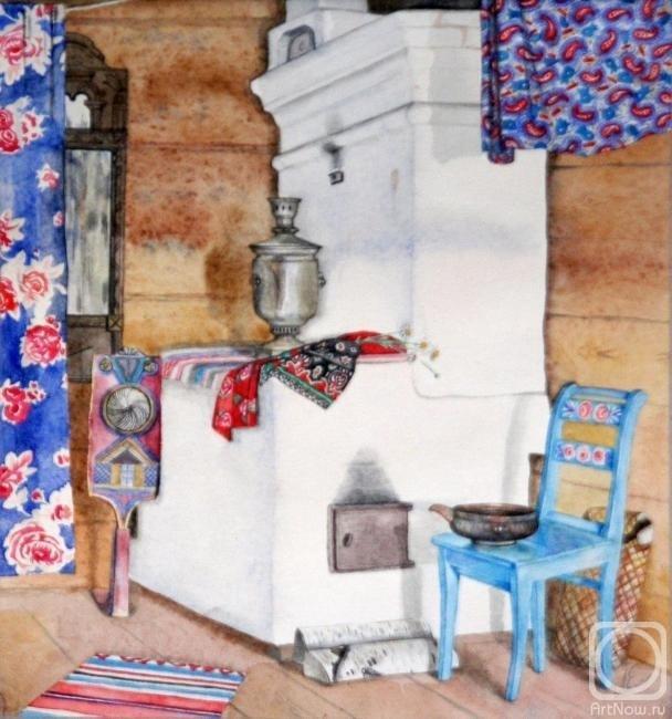 В доме маленьком..