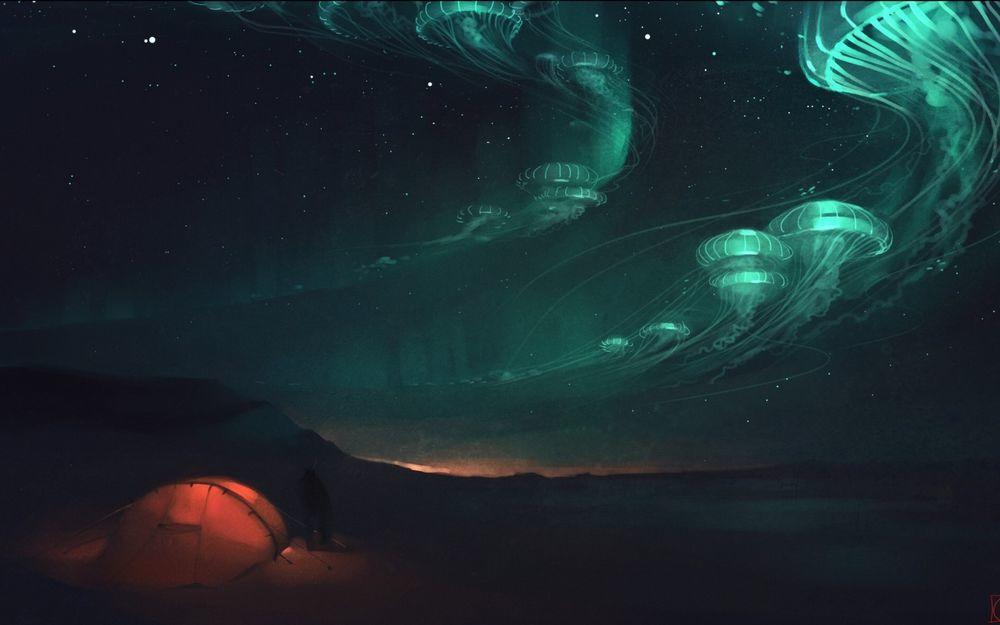 Там в сентябре тепло купается.