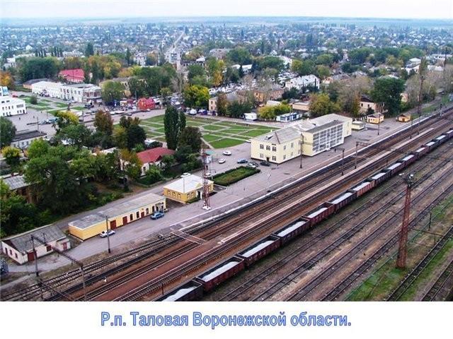 Таловский край