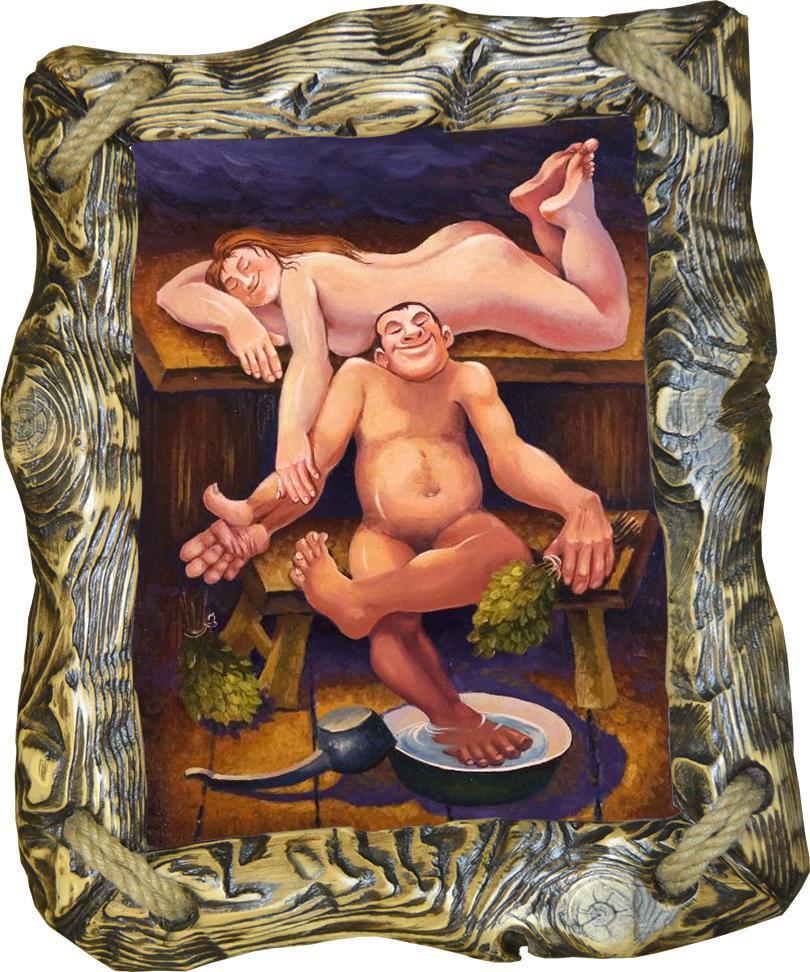 Банька русская 18+