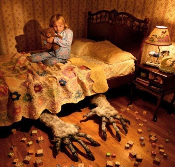 Квартирная Жуть.