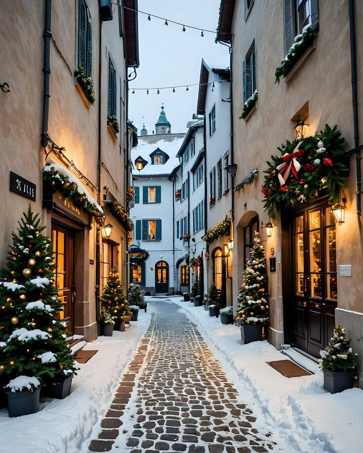 Парижский снег