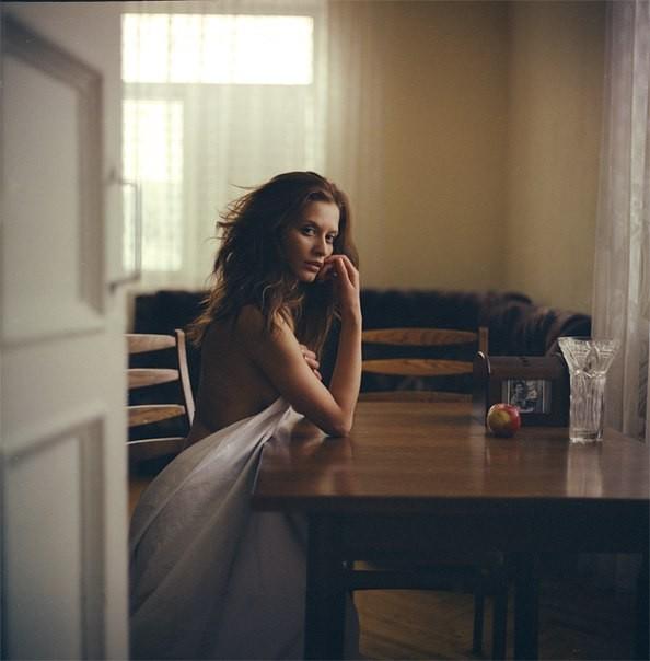 На моих ладонях