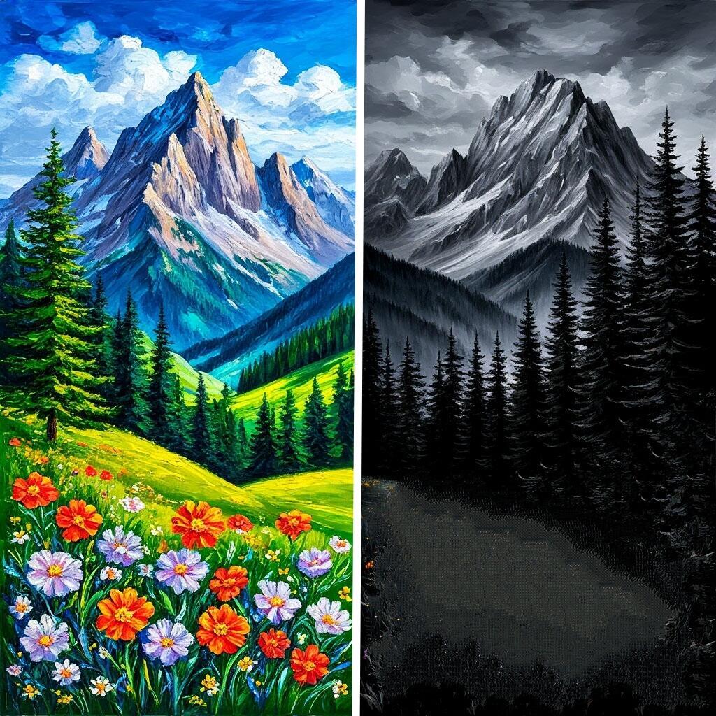 Как посмотреть на мир