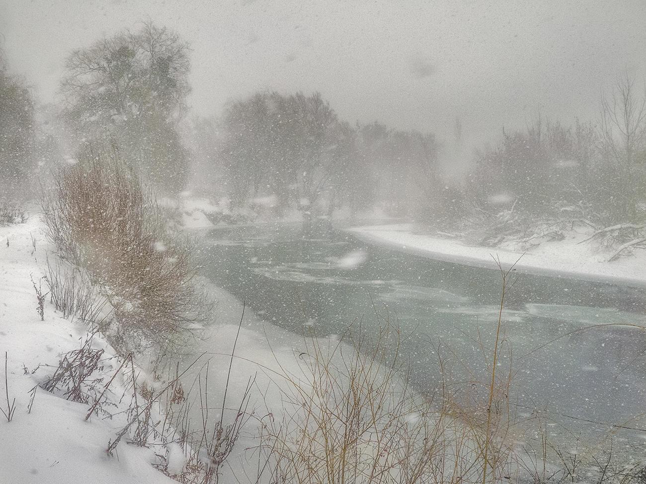 Как сразу стало холоднее