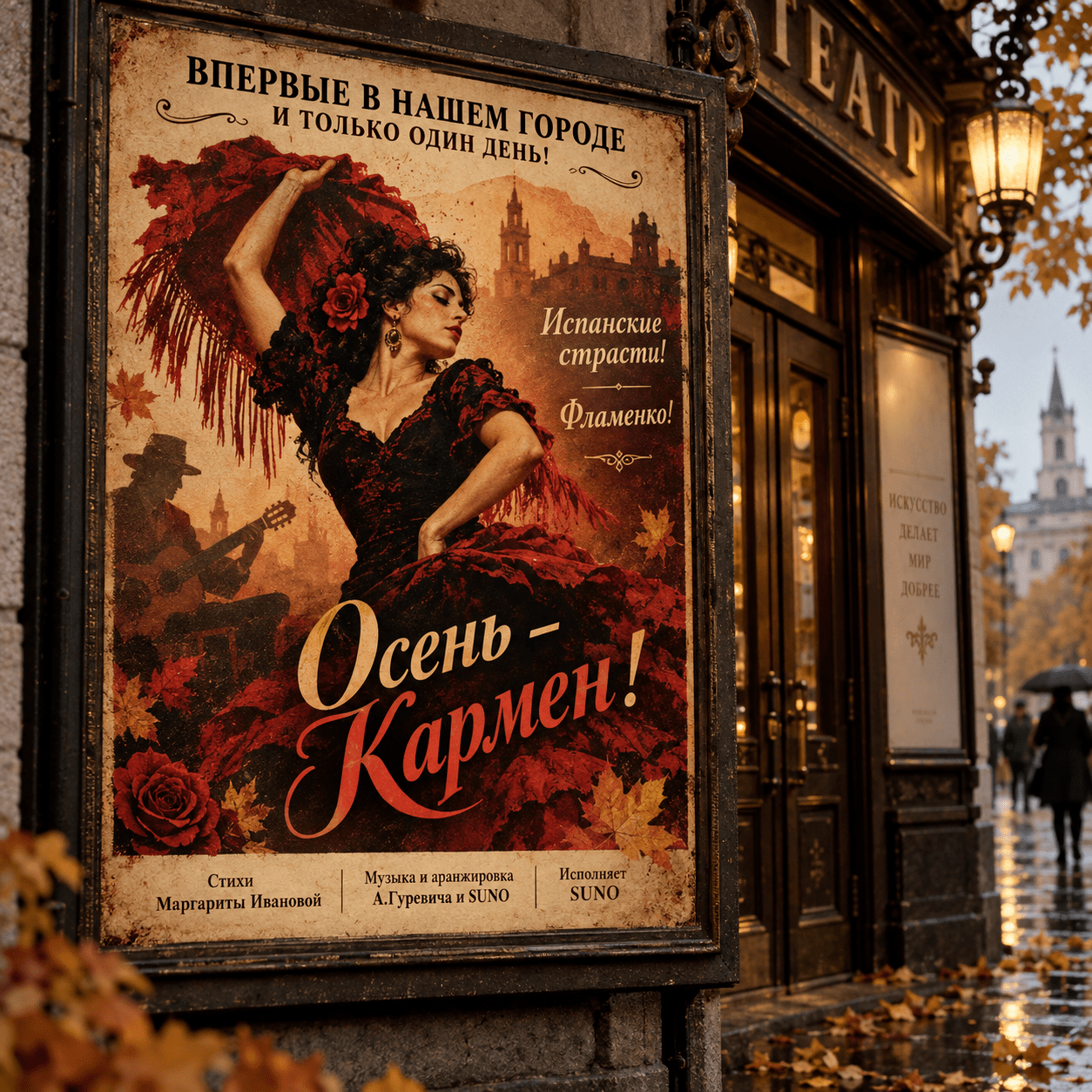 Осень-Кармен.